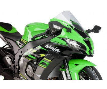 SPORT SPOILERS FOR KAWASAKI ZX-10R 2011-2021/ ZX-10RR/ SE/ KRT REPLICA 2018-2021 - BLACK